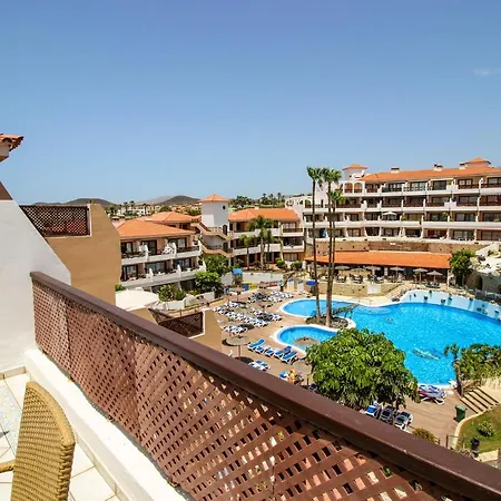 On Floor With Heated Pool In Golf Del Sur Apartment San Miguel de Abona