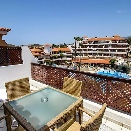 Apartment On Floor With Heated Pool In Golf Del Sur San Miguel de Abona