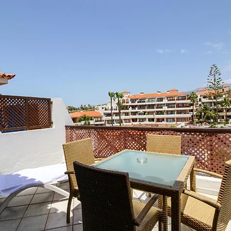 On Floor With Heated Pool In Golf Del Sur Apartment *