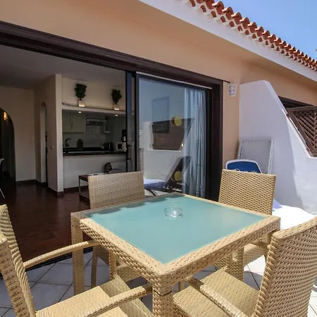 On Floor With Heated Pool In Golf Del Sur * San Miguel de Abona