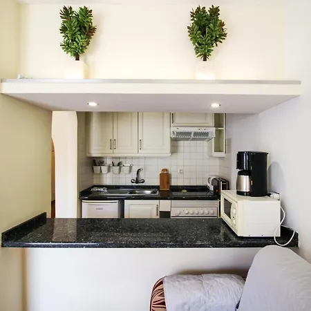 On Floor With Heated Pool In Golf Del Sur Apartment