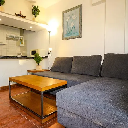 Apartment On Floor With Heated Pool In Golf Del Sur San Miguel de Abona