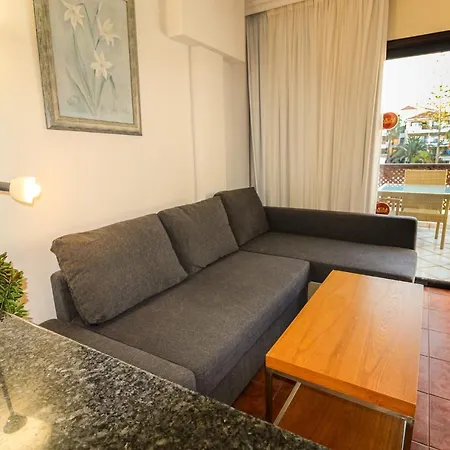 Apartment On Floor With Heated Pool In Golf Del Sur