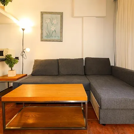 Apartment On Floor With Heated Pool In Golf Del Sur San Miguel de Abona