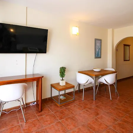 Appartement On Floor With Heated Pool In Golf Del Sur San Miguel de Abona