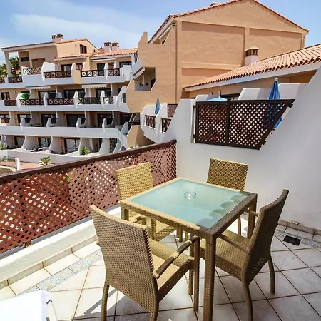 On Floor With Heated Pool In Golf Del Sur Appartement San Miguel de Abona