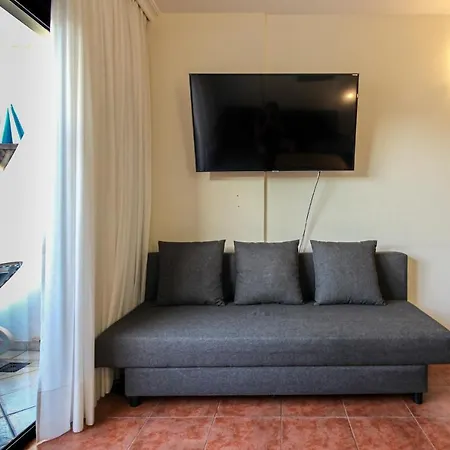 On Floor With Heated Pool In Golf Del Sur Apartment *