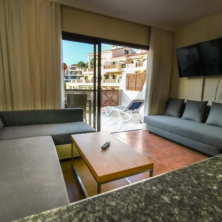 On Floor With Heated Pool In Golf Del Sur Appartement *