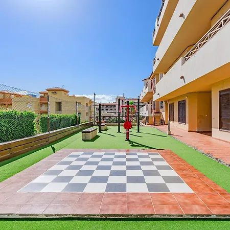On Floor With Heated Pool In Golf Del Sur San Miguel de Abona